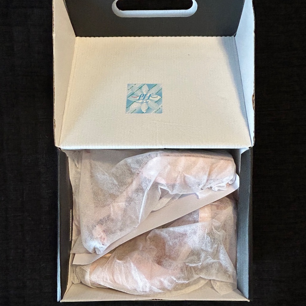BNIB FashionNova ballet heels size 6.5 - Picture 5 of 8